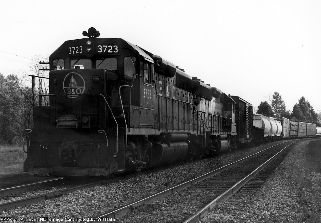 B&O GP40 3723